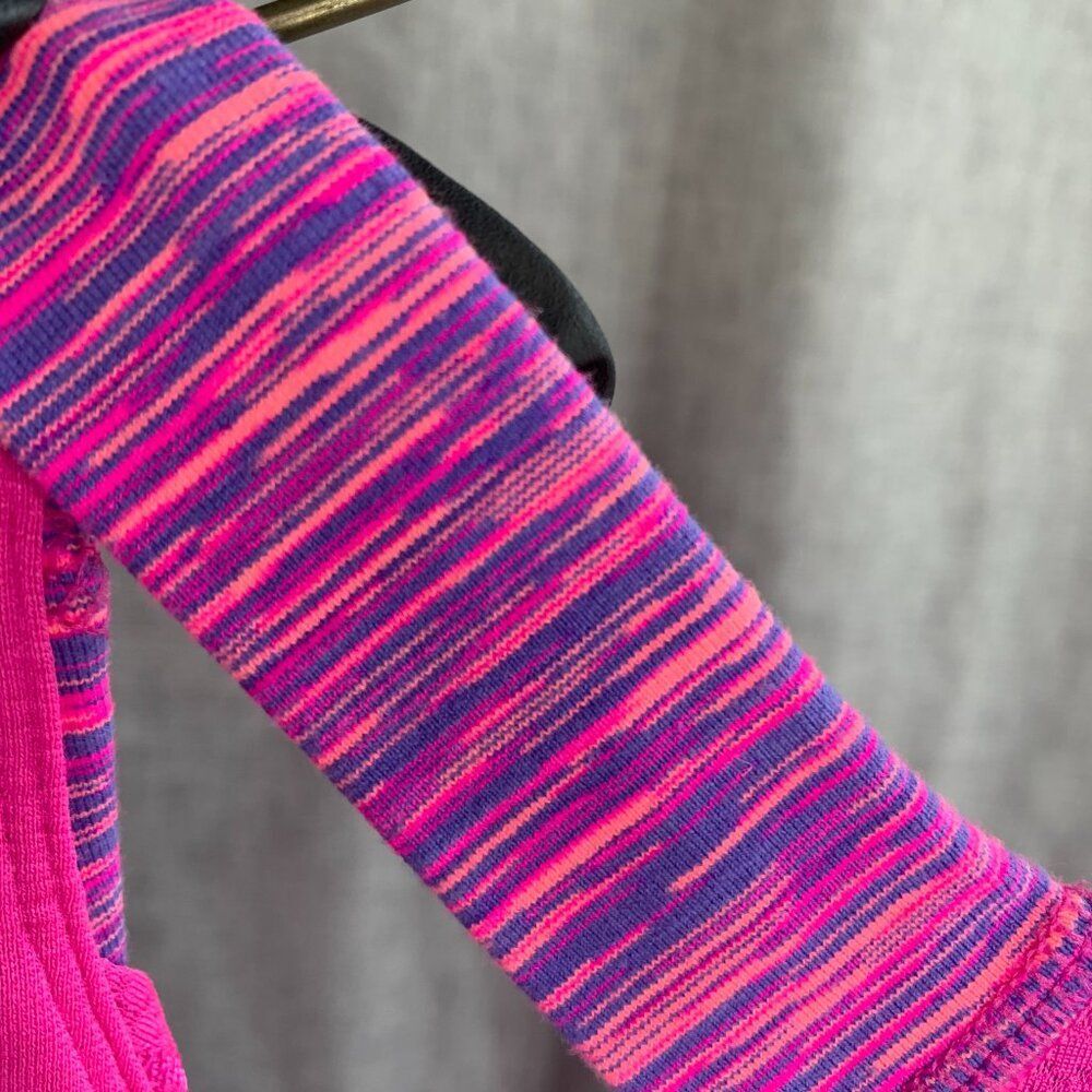 IVIVVA ATHLETIC GIRLS ATHLETIC TOP GIRLS Size 14 XS in PINK PURPLE - Picture 9 of 10